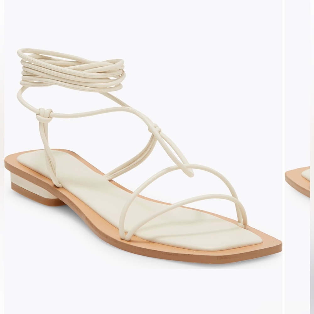 Billini Quila Ankle tie sandal, size 8, never worn